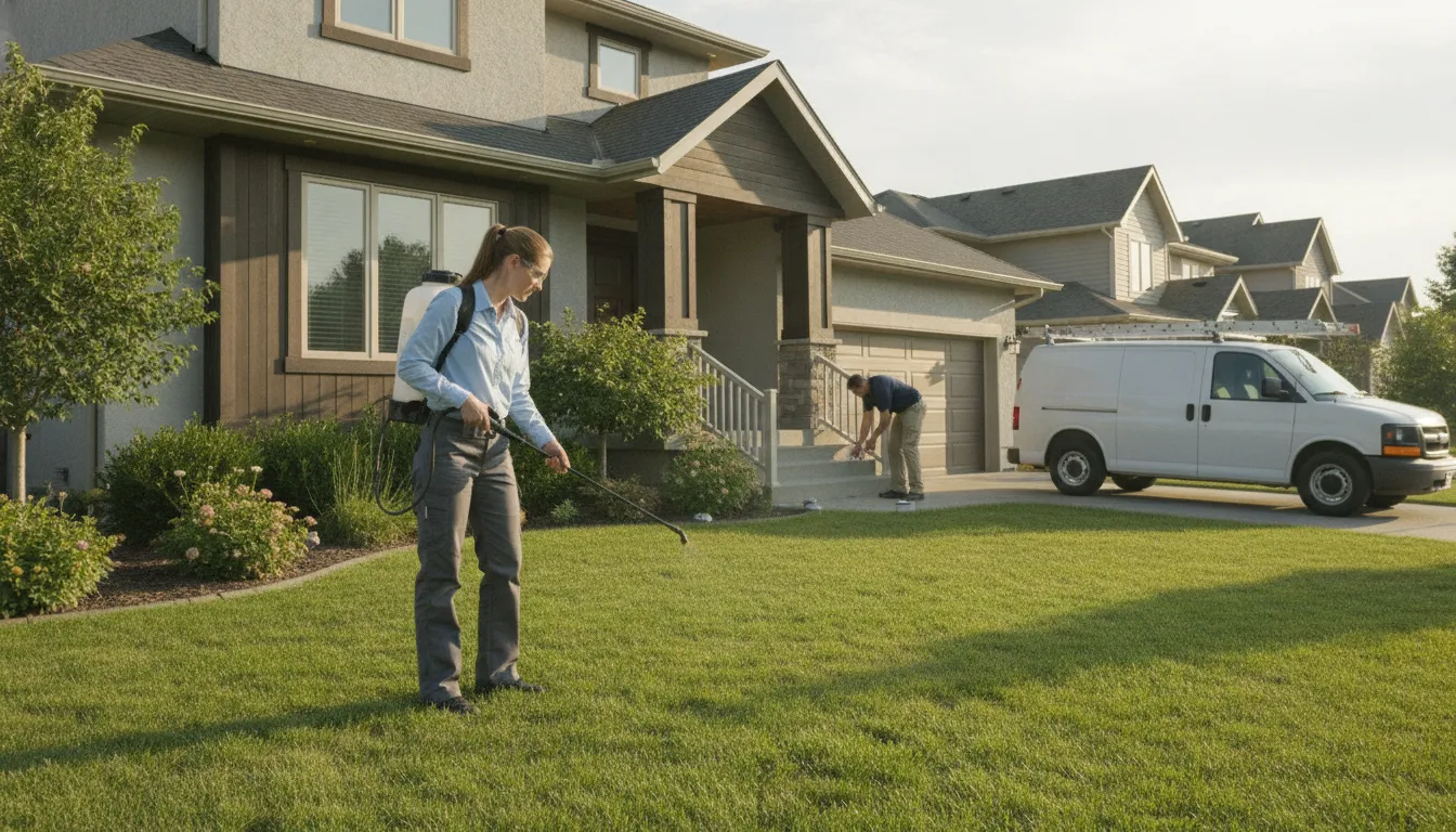 Trusted Mosquito control for Morgantown Homes & Businesses